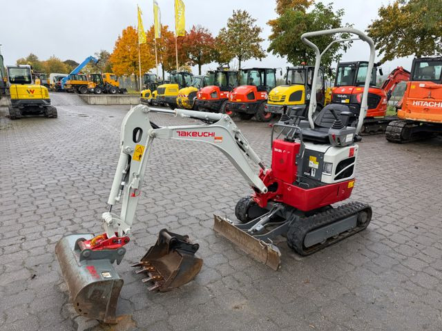 Takeuchi TB 210 R, Bj. 22, 425 BH, SW MS01, TL, GL - Mini escavadeira: foto 1 Takeuchi TB 210 R, Bj. 22, 425 BH, SW MS01, TL, GL - Mini escavadeira: foto 1