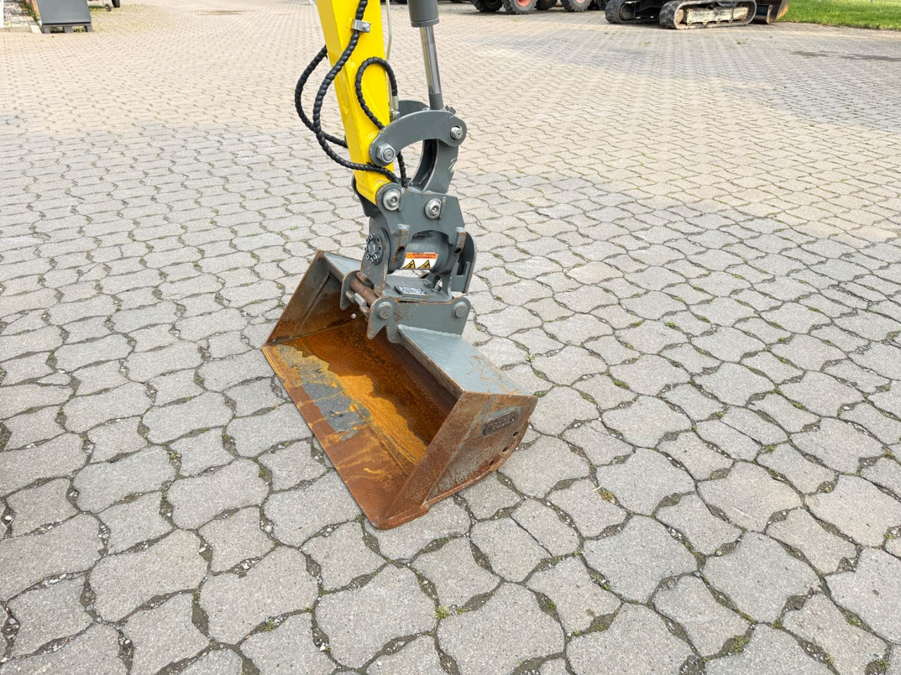 Wacker ET 18, Bj 23, 325 BH, Tilt MS01, GL, TOP - Mini escavadeira: foto 5 Wacker ET 18, Bj 23, 325 BH, Tilt MS01, GL, TOP - Mini escavadeira: foto 5