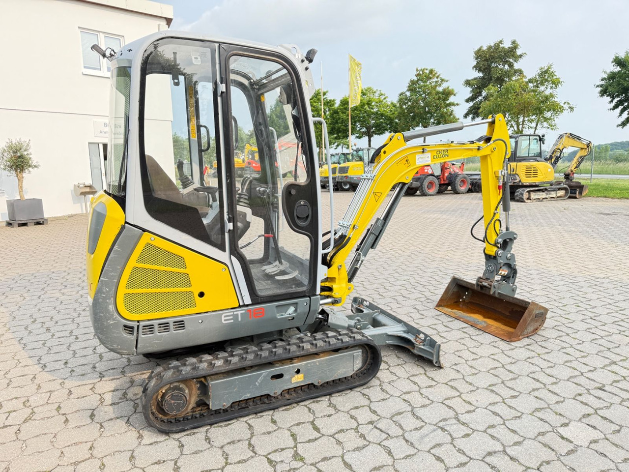 Wacker ET 18, Bj 23, 325 BH, Tilt MS01, GL, TOP - Mini escavadeira: foto 4 Wacker ET 18, Bj 23, 325 BH, Tilt MS01, GL, TOP - Mini escavadeira: foto 4