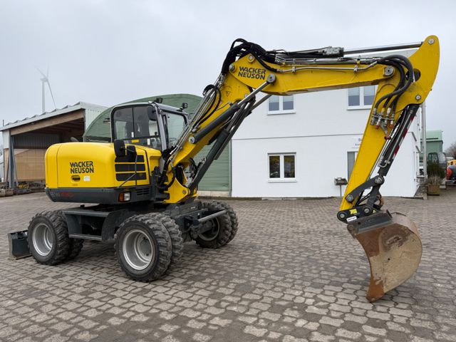 Wacker EW 100, Bj 20, 2050 BH, VA, HS08, TL Wacker EW 100, Bj 20, 2050 BH, VA, HS08, TL - Escavadeira de rodas: foto 3 Wacker EW 100, Bj 20, 2050 BH, VA, HS08, TL Wacker EW 100, Bj 20, 2050 BH, VA, HS08, TL - Escavadeira de rodas: foto 3