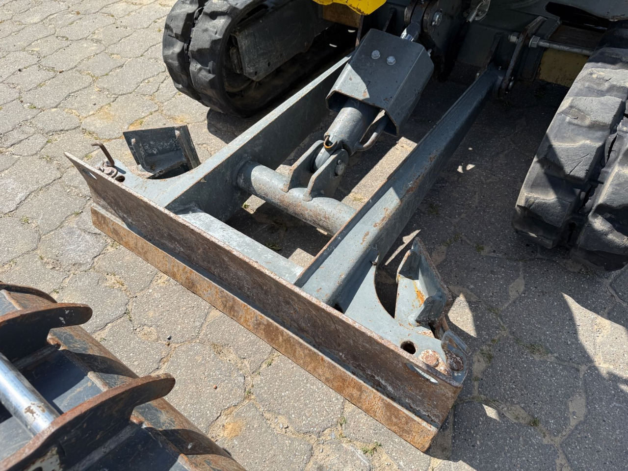 Mini escavadeira Wacker EZ 17, Bj 21, 820 BH, Tilt, hydr. SW, 3 Löffel: foto 9