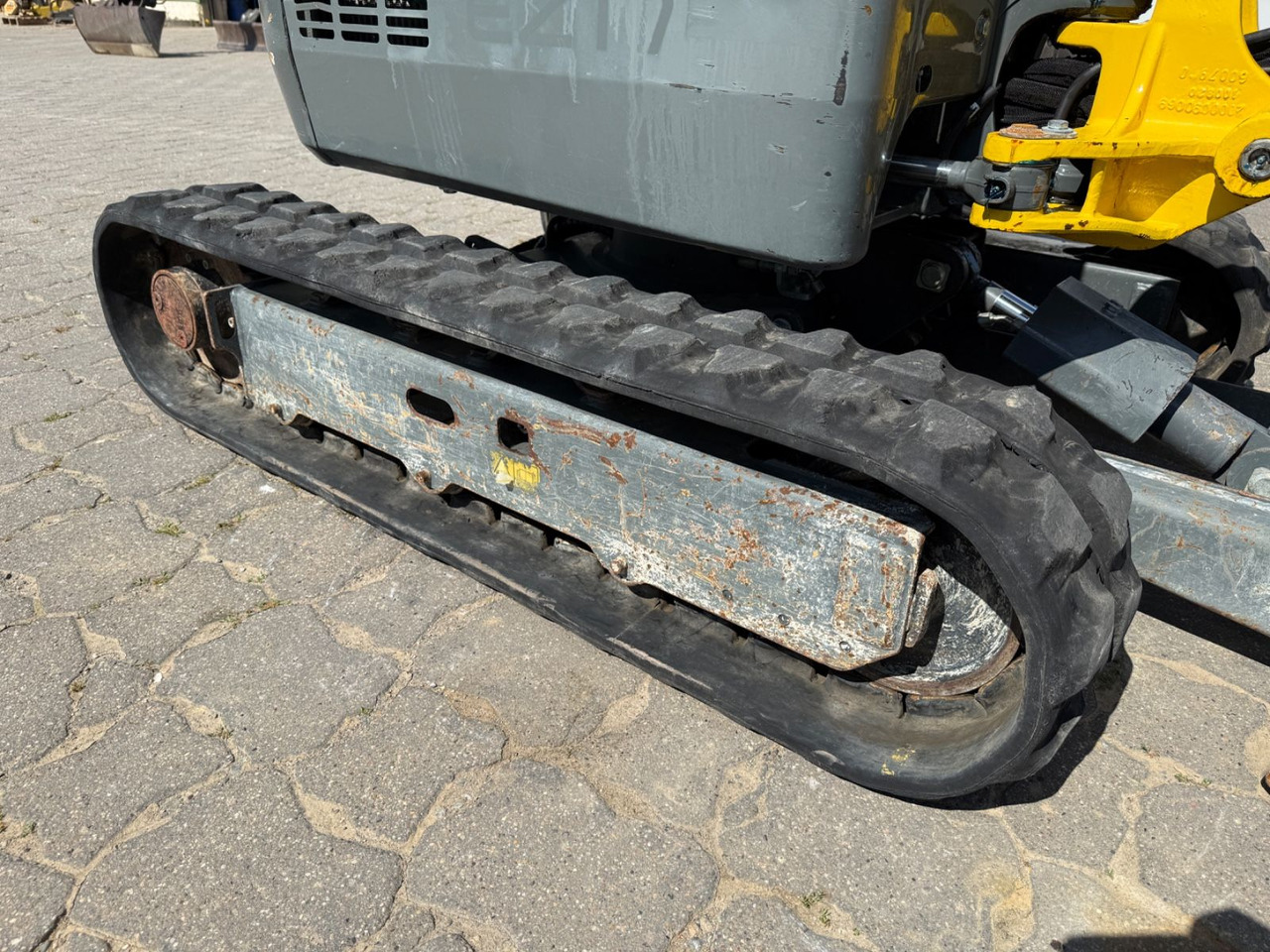 Mini escavadeira Wacker EZ 17, Bj 21, 820 BH, Tilt, hydr. SW, 3 Löffel: foto 7