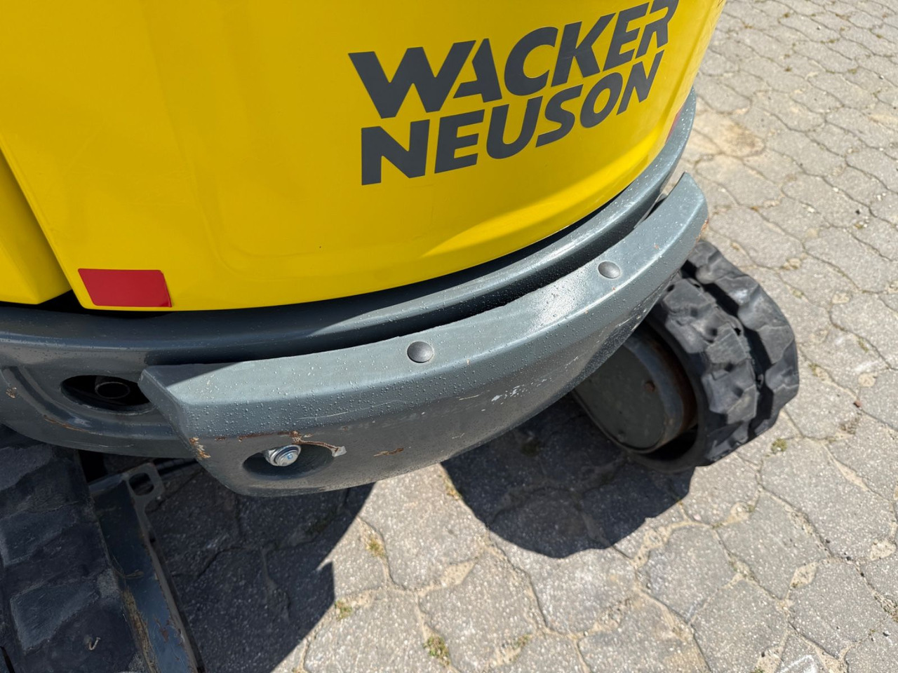 Mini escavadeira Wacker EZ 17, Bj 21, 820 BH, Tilt, hydr. SW, 3 Löffel: foto 14