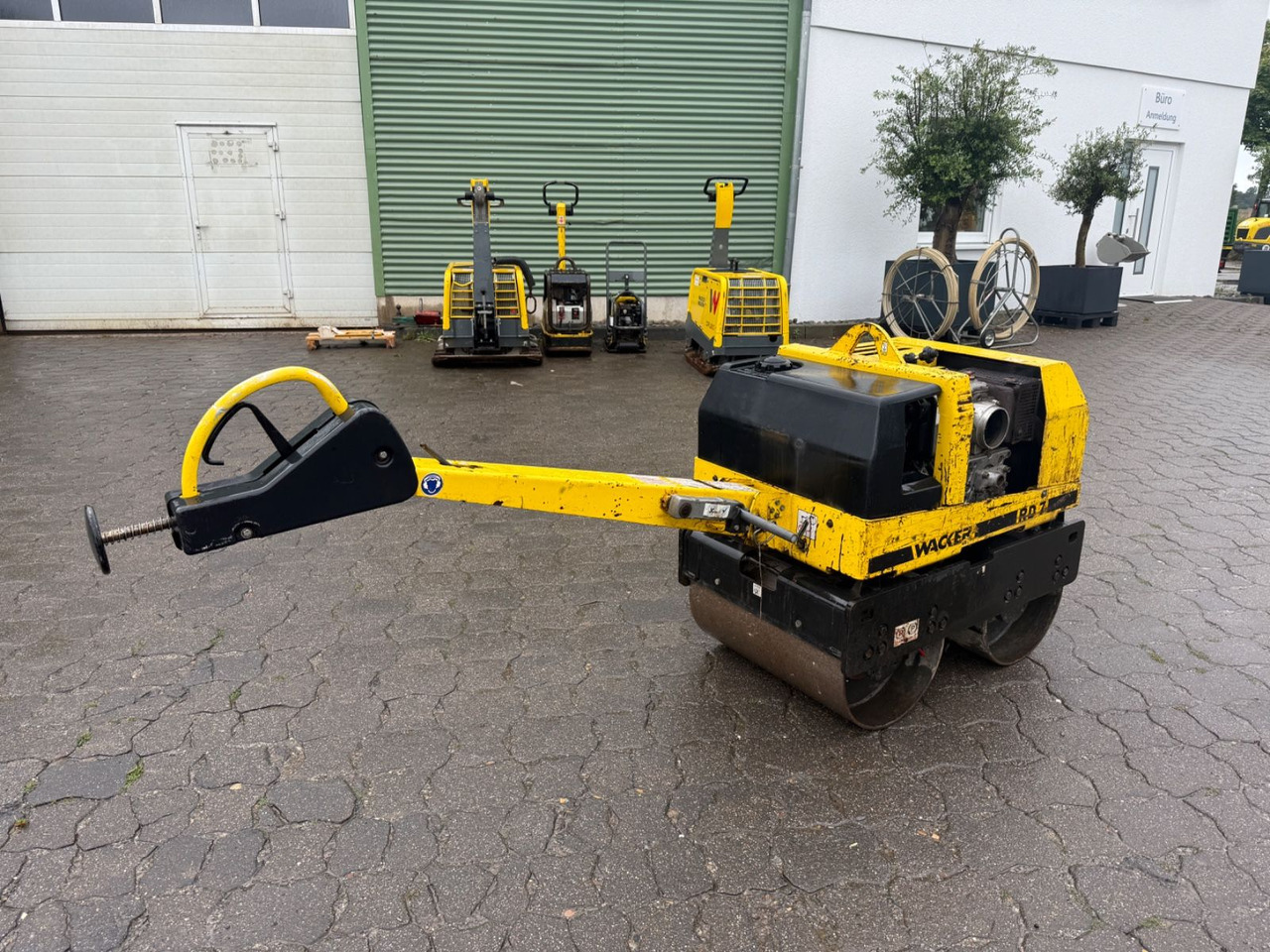 Wacker RD 7 H-S, Tandemwalze, Vibration, Wasser - Compactador pequeno de asfalto: foto 2 Wacker RD 7 H-S, Tandemwalze, Vibration, Wasser - Compactador pequeno de asfalto: foto 2