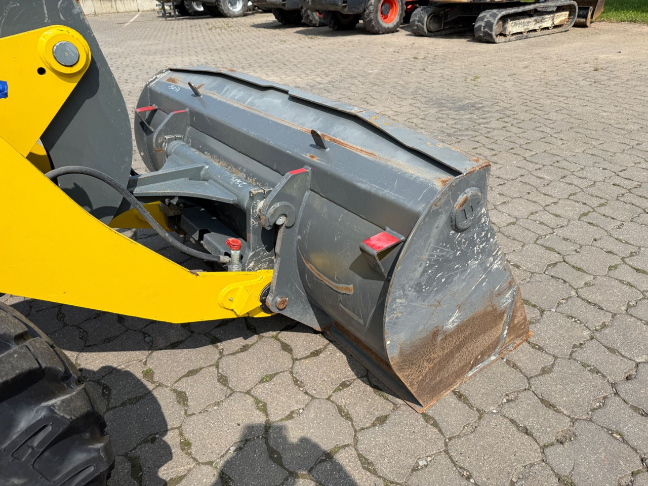 Wacker WL 44, BJ 22, 775 BH, Schaufel, Gabel, TOP - Carregadeira de rodas: foto 5 Wacker WL 44, BJ 22, 775 BH, Schaufel, Gabel, TOP - Carregadeira de rodas: foto 5