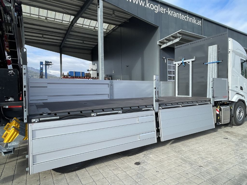 DAF XF 480 FAN Kranwagen / Vorlauf 2026 ! - Camião de caixa aberta/ Plataforma, Caminhão grua: foto 3 DAF XF 480 FAN Kranwagen / Vorlauf 2026 ! - Camião de caixa aberta/ Plataforma, Caminhão grua: foto 3