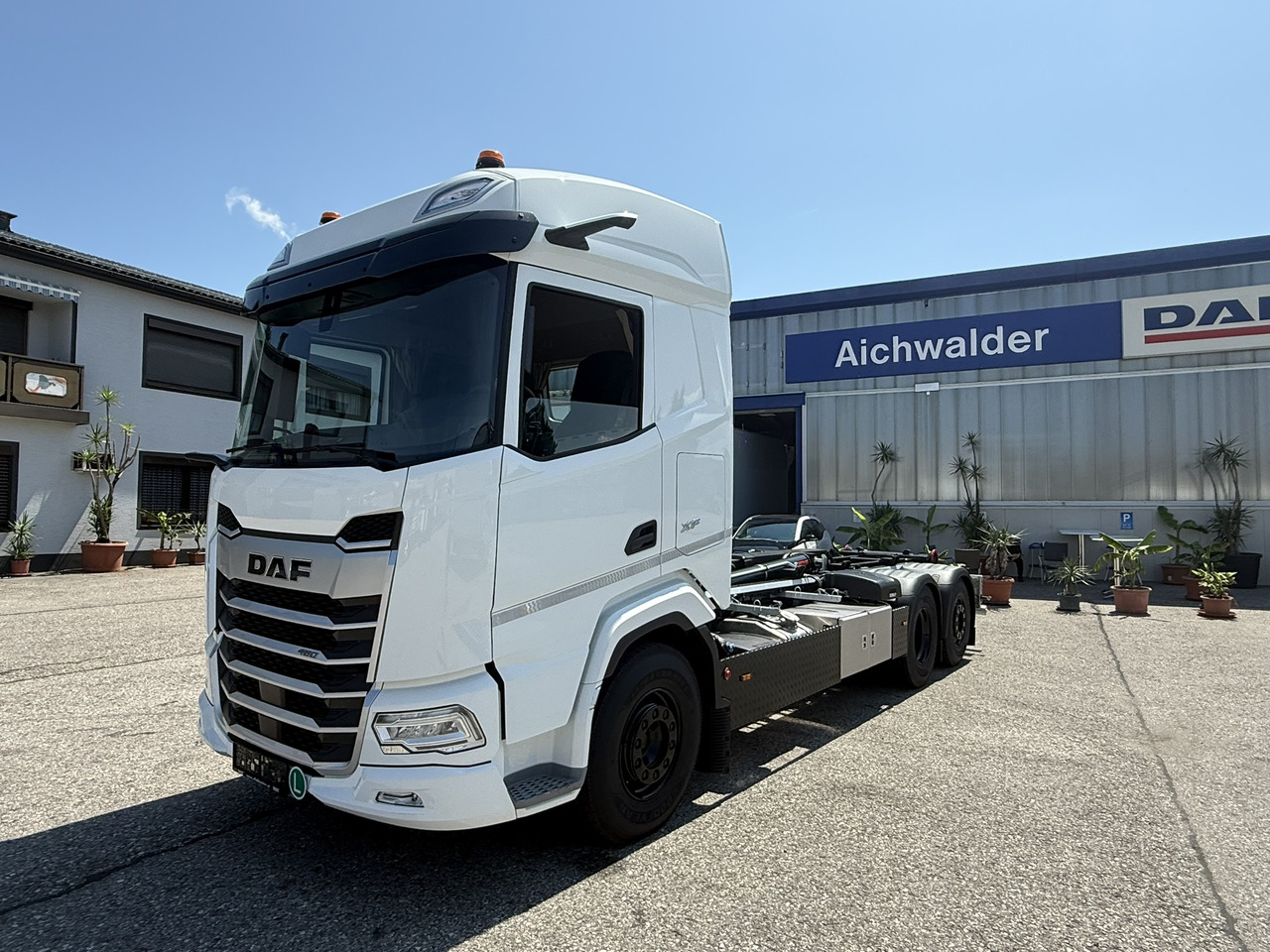DAF XF FAN 480 - Caminhão polibenne: foto 3 DAF XF FAN 480 - Caminhão polibenne: foto 3