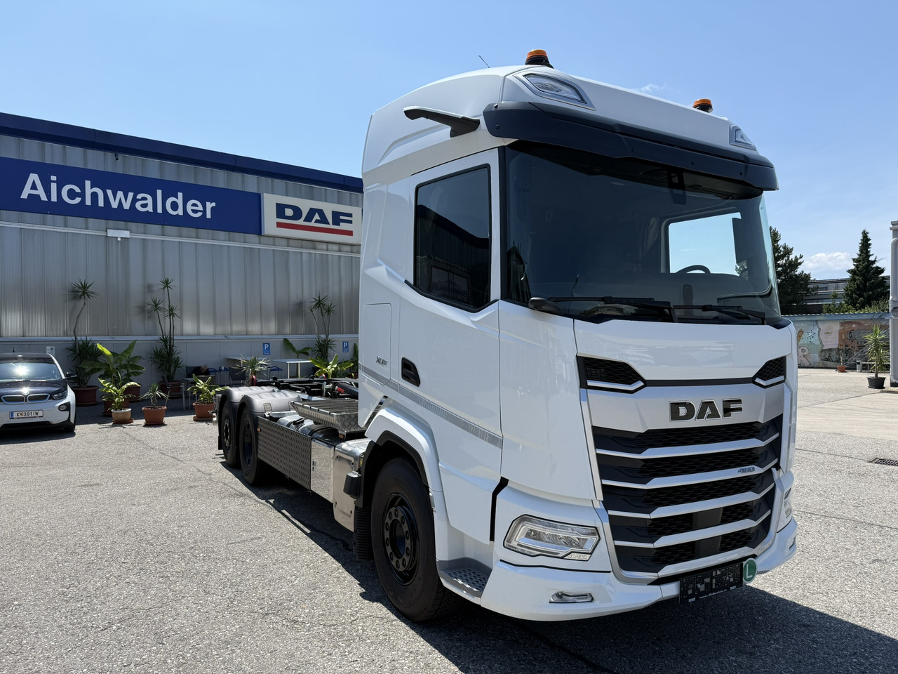 DAF XF FAN 480 - Caminhão polibenne: foto 2 DAF XF FAN 480 - Caminhão polibenne: foto 2