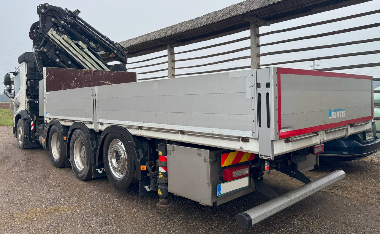 VOLVO Hiab Palfinger Fassi F710-6 JIB-4 - Caminhão grua: foto 3 VOLVO Hiab Palfinger Fassi F710-6 JIB-4 - Caminhão grua: foto 3