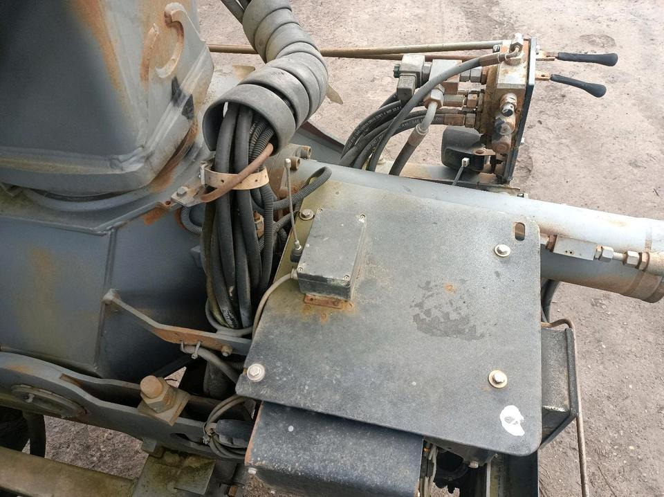 Grua para caminhão HMF 1560 K3 Ladekran: foto 11