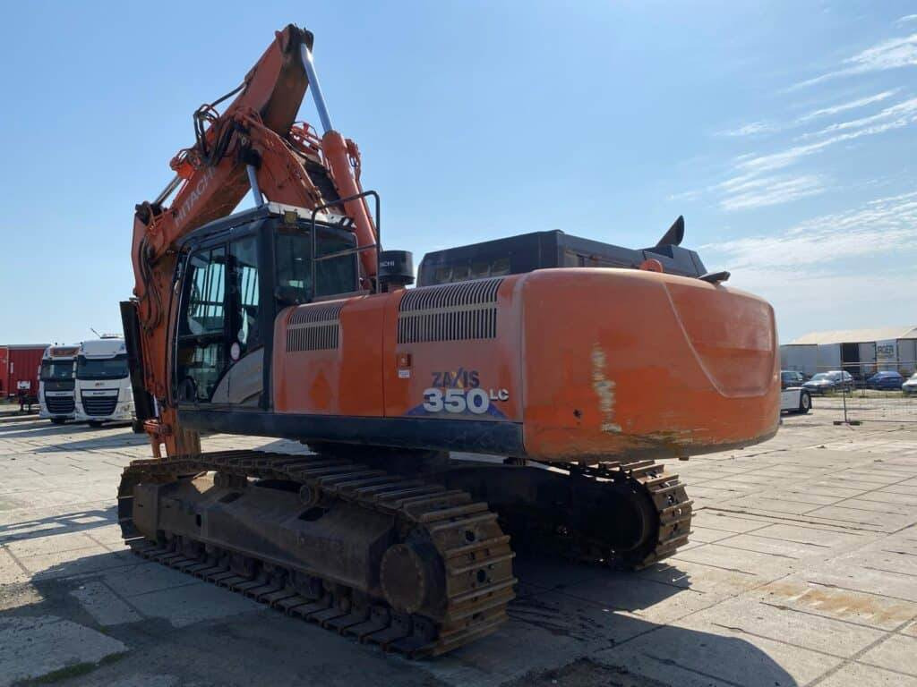 Hitachi ZX350LC-6 - Escavadora de rastos: foto 3 Hitachi ZX350LC-6 - Escavadora de rastos: foto 3