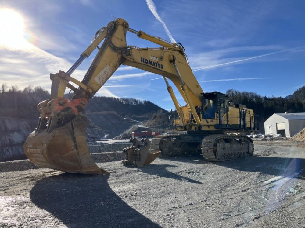 Komatsu PC1250-8 - Escavadora de rastos: foto 4 Komatsu PC1250-8 - Escavadora de rastos: foto 4