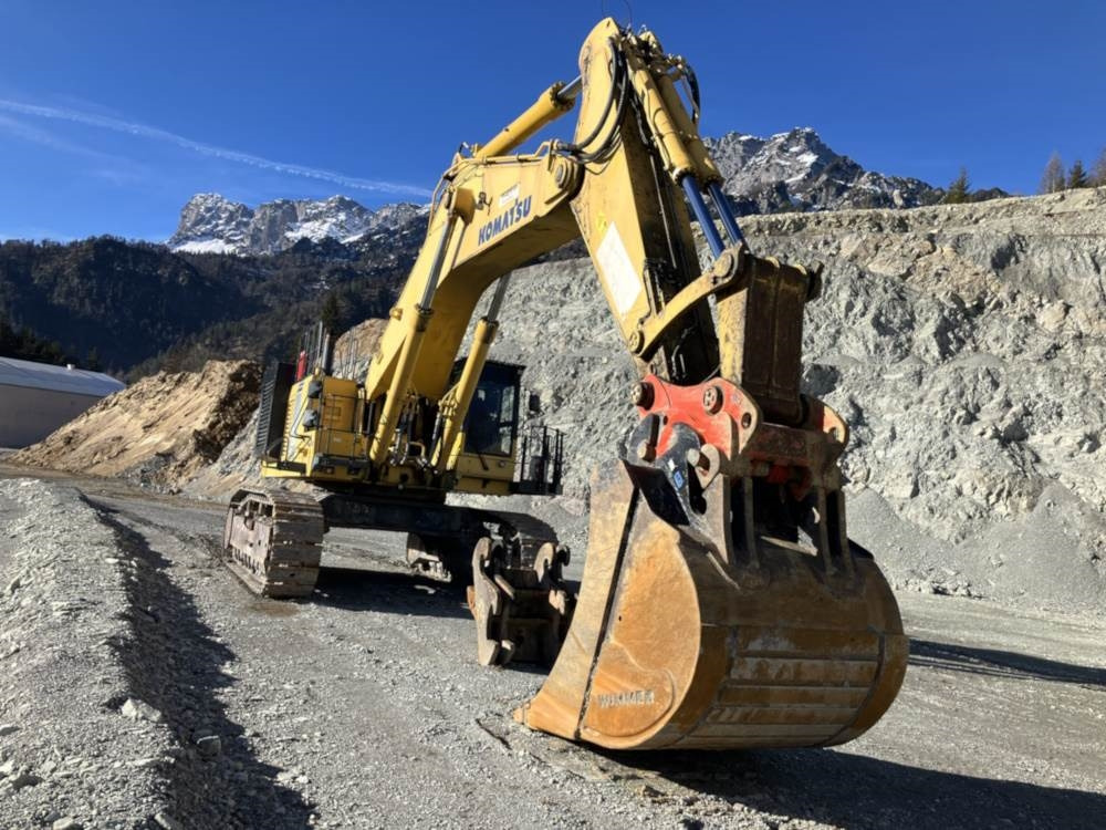 Komatsu PC1250-8 - Escavadora de rastos: foto 1 Komatsu PC1250-8 - Escavadora de rastos: foto 1