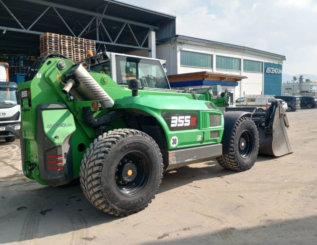 Sennebogen 355E - Manipulador de material: foto 3 Sennebogen 355E - Manipulador de material: foto 3