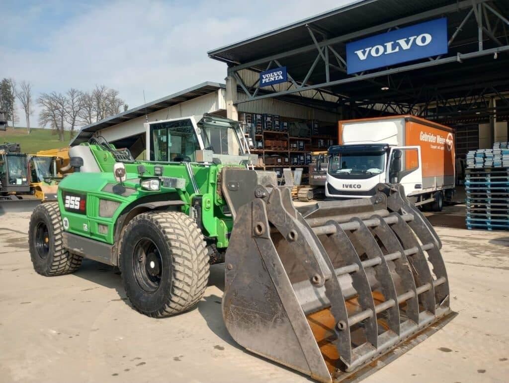 Sennebogen 355E - Manipulador de material: foto 1 Sennebogen 355E - Manipulador de material: foto 1