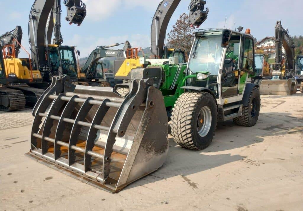 Sennebogen 355E - Manipulador de material: foto 4 Sennebogen 355E - Manipulador de material: foto 4