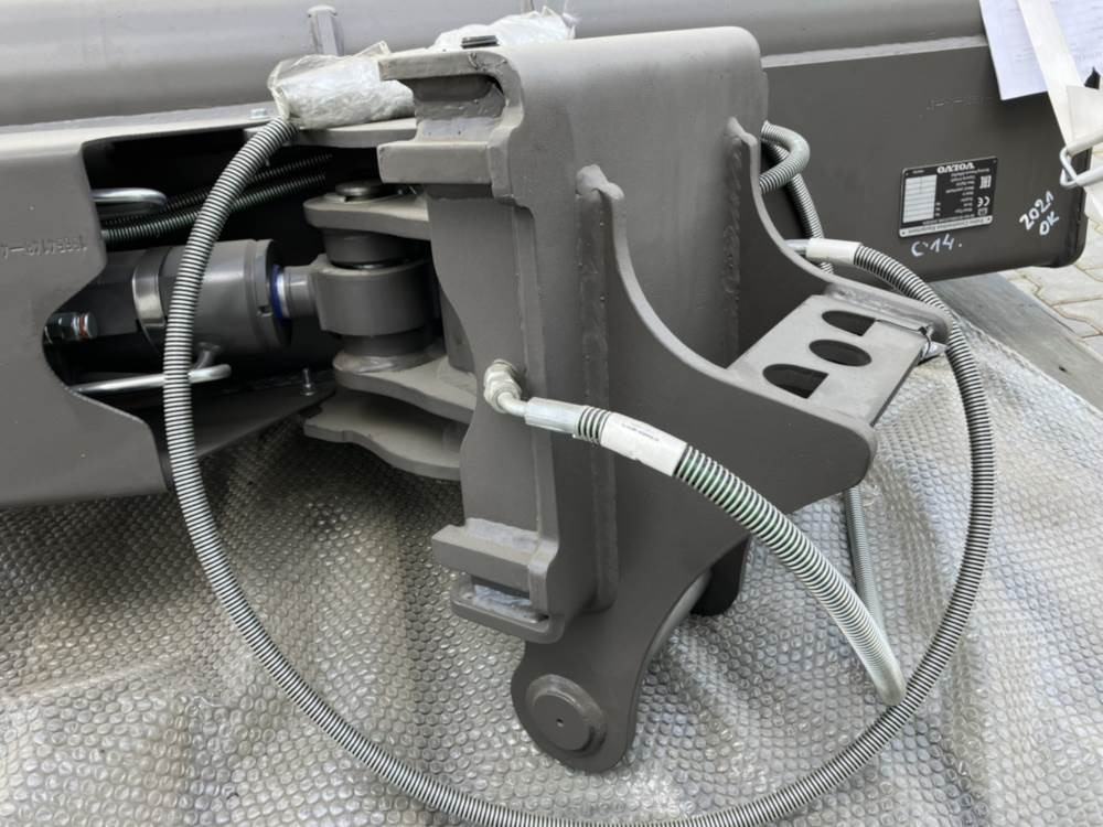 Volvo Böschungslöffel schwenkbar - Retroescavadeira: foto 3 Volvo Böschungslöffel schwenkbar - Retroescavadeira: foto 3