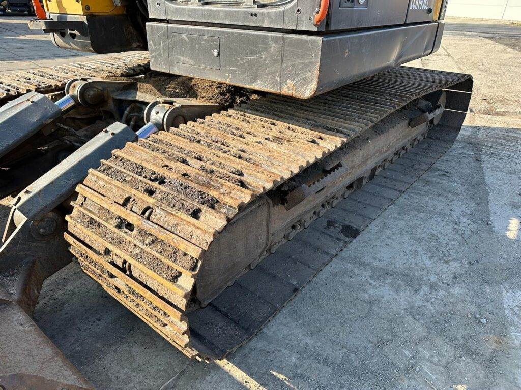 Escavadora de rastos Volvo ECR145EL: foto 12