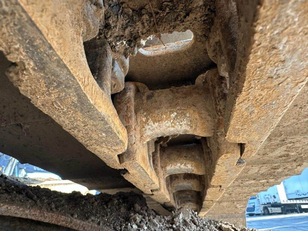 Escavadora de rastos Volvo ECR145EL: foto 13