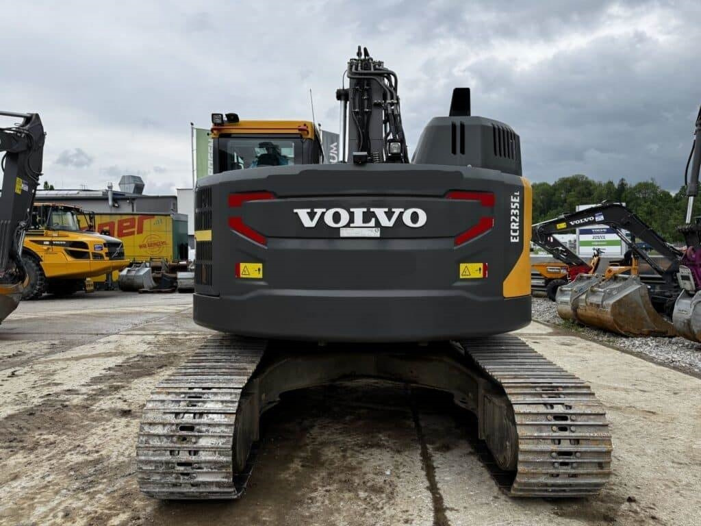 Volvo ECR235EL - Escavadora de rastos: foto 5 Volvo ECR235EL - Escavadora de rastos: foto 5