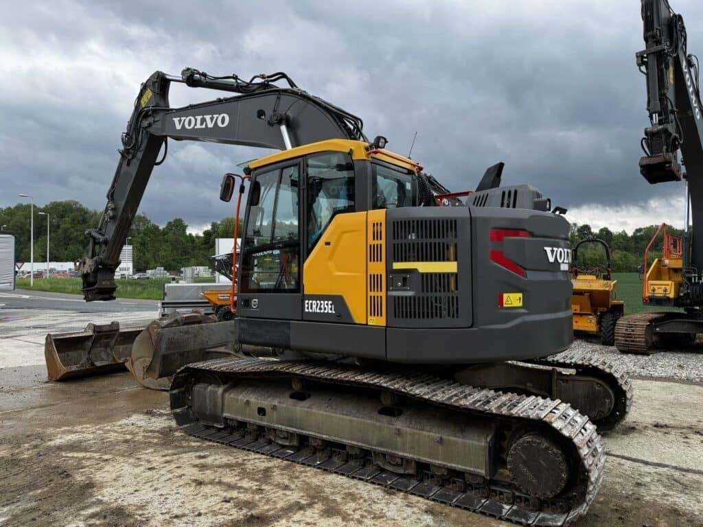 Volvo ECR235EL - Escavadora de rastos: foto 3 Volvo ECR235EL - Escavadora de rastos: foto 3