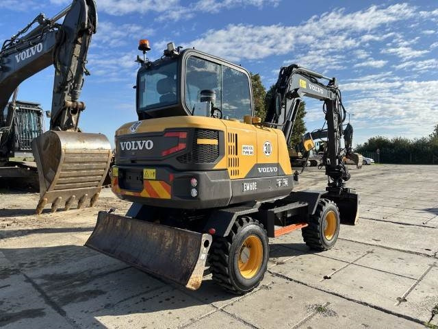 Volvo EW60E - Escavadeira de rodas: foto 3 Volvo EW60E - Escavadeira de rodas: foto 3