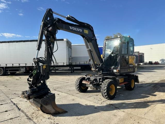 Volvo EW60E - Escavadeira de rodas: foto 4 Volvo EW60E - Escavadeira de rodas: foto 4