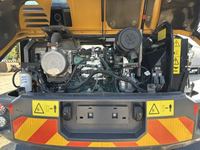 Volvo EW60E - Escavadeira de rodas: foto 5 Volvo EW60E - Escavadeira de rodas: foto 5