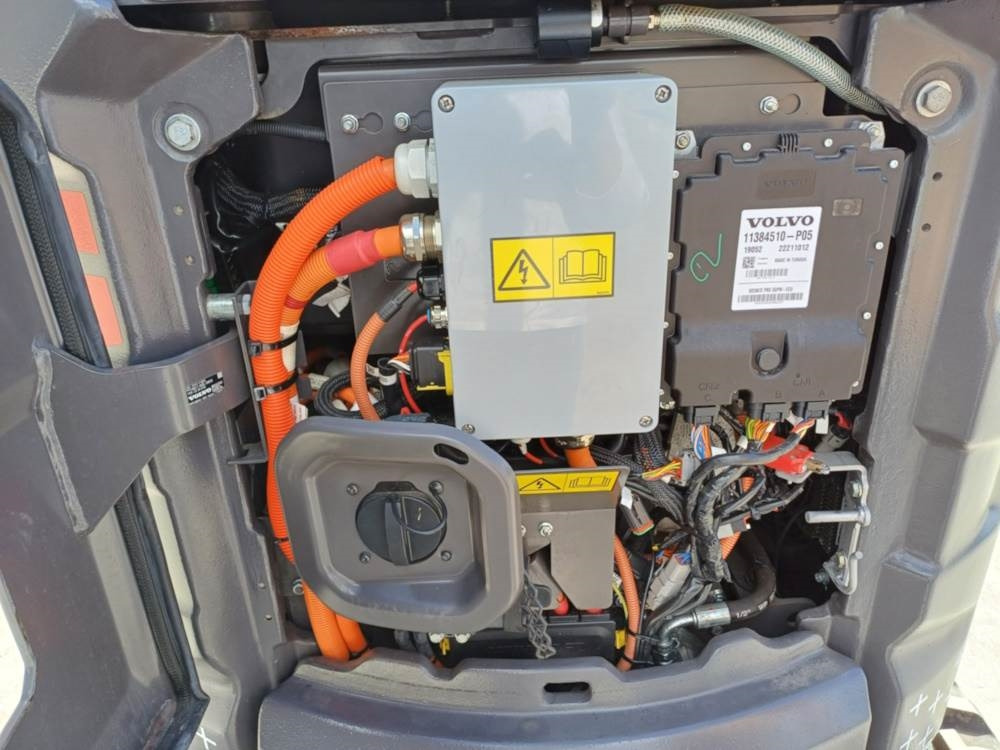 Volvo JECR18E Electric - Mini escavadeira: foto 5 Volvo JECR18E Electric - Mini escavadeira: foto 5