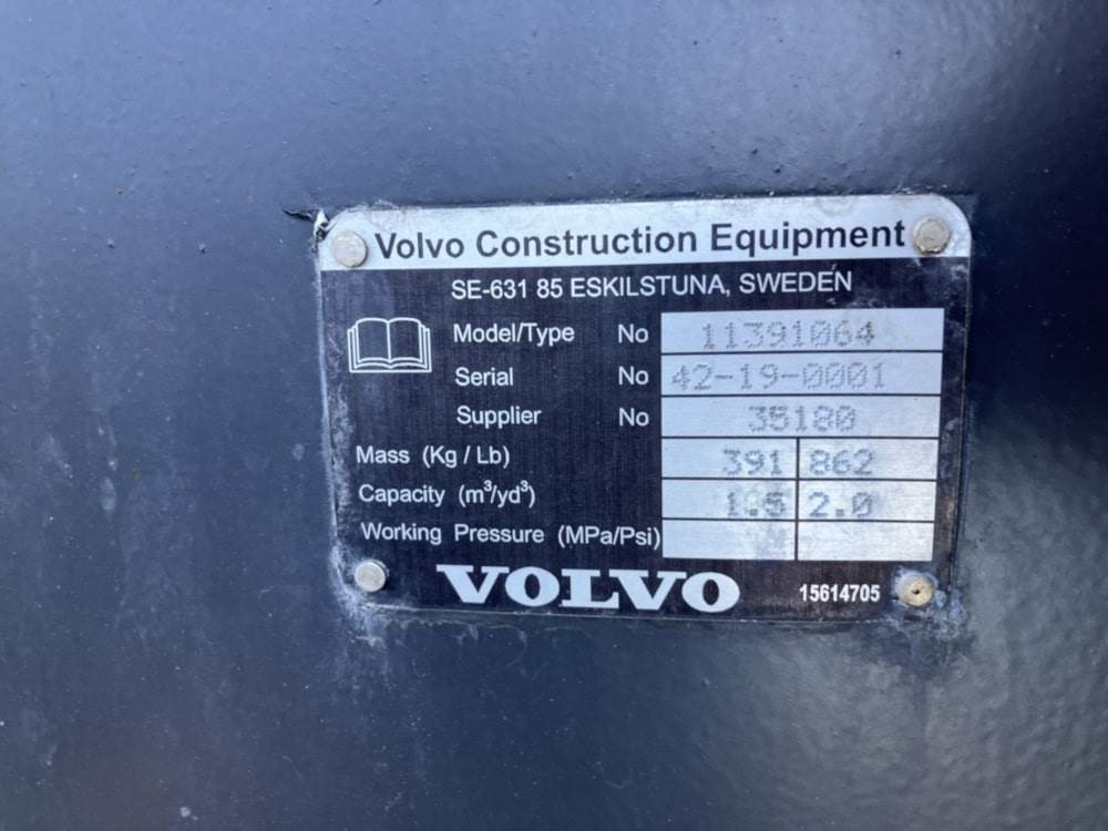 Mini carregadeira Volvo JL25H Electric: foto 12