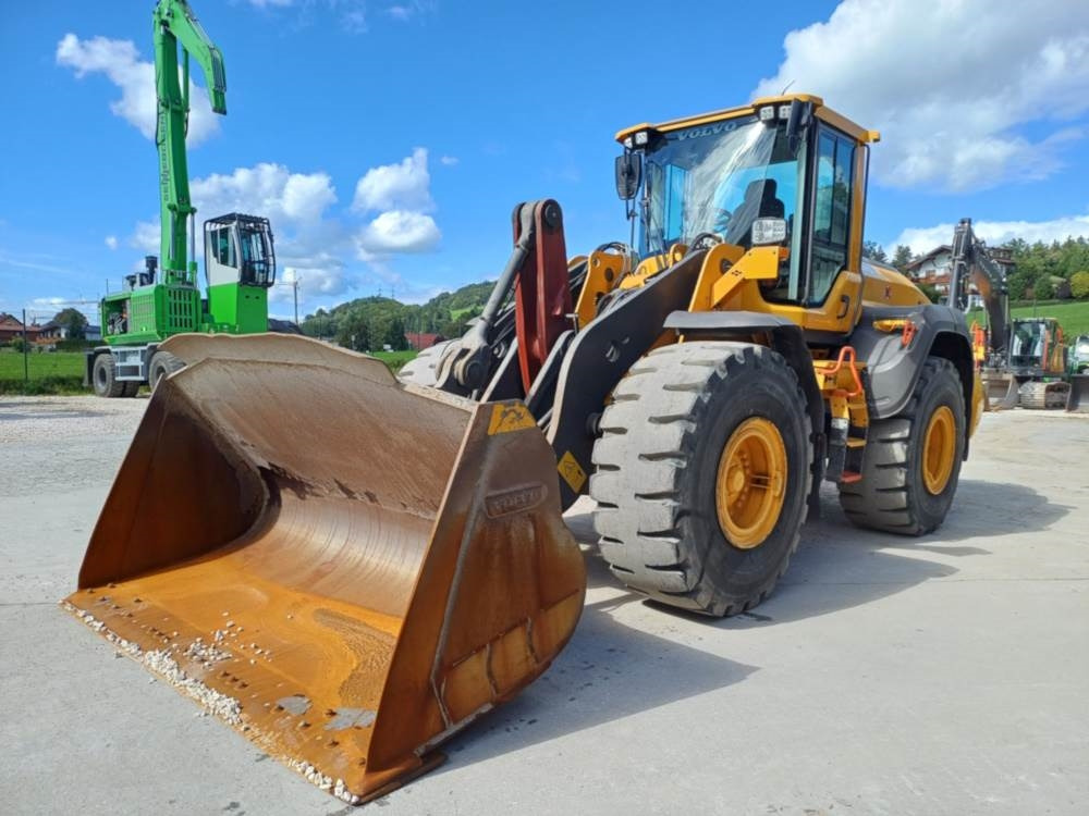 Volvo L110H - Carregadeira de rodas: foto 4 Volvo L110H - Carregadeira de rodas: foto 4