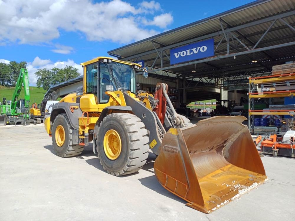Volvo L110H - Carregadeira de rodas: foto 1 Volvo L110H - Carregadeira de rodas: foto 1