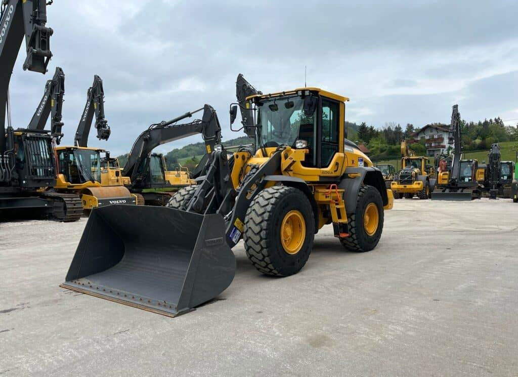 Volvo L60H - Carregadeira de rodas: foto 4 Volvo L60H - Carregadeira de rodas: foto 4