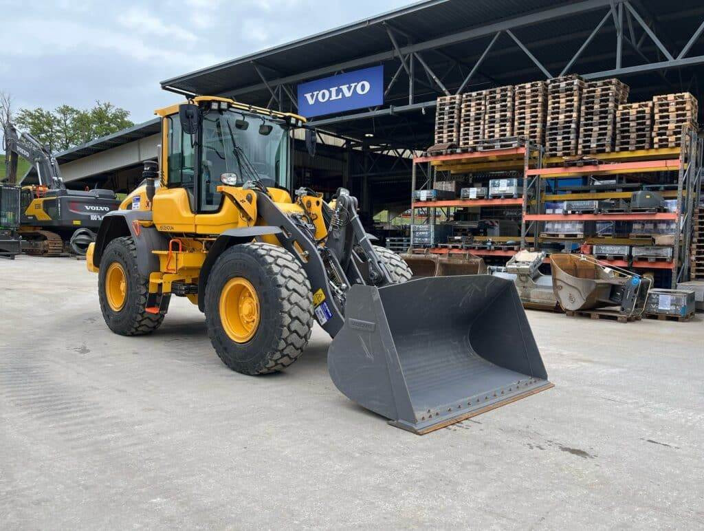 Volvo L60H - Carregadeira de rodas: foto 1 Volvo L60H - Carregadeira de rodas: foto 1