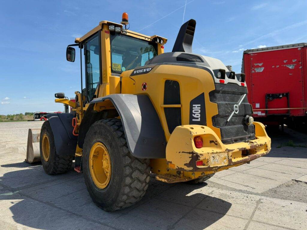 Volvo L60H - Carregadeira de rodas: foto 2 Volvo L60H - Carregadeira de rodas: foto 2