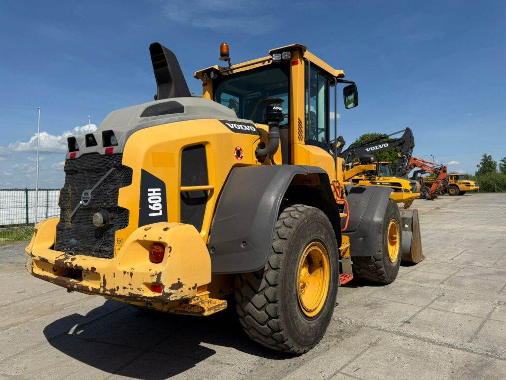 Volvo L60H - Carregadeira de rodas: foto 4 Volvo L60H - Carregadeira de rodas: foto 4