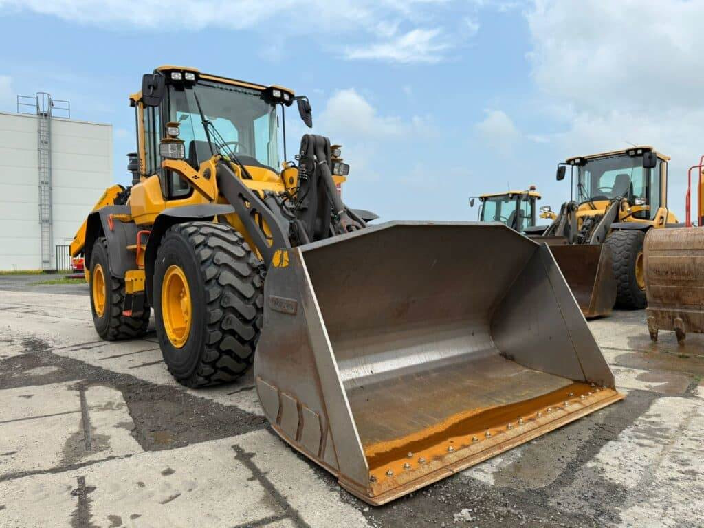 Volvo L90H - Carregadeira de rodas: foto 1 Volvo L90H - Carregadeira de rodas: foto 1