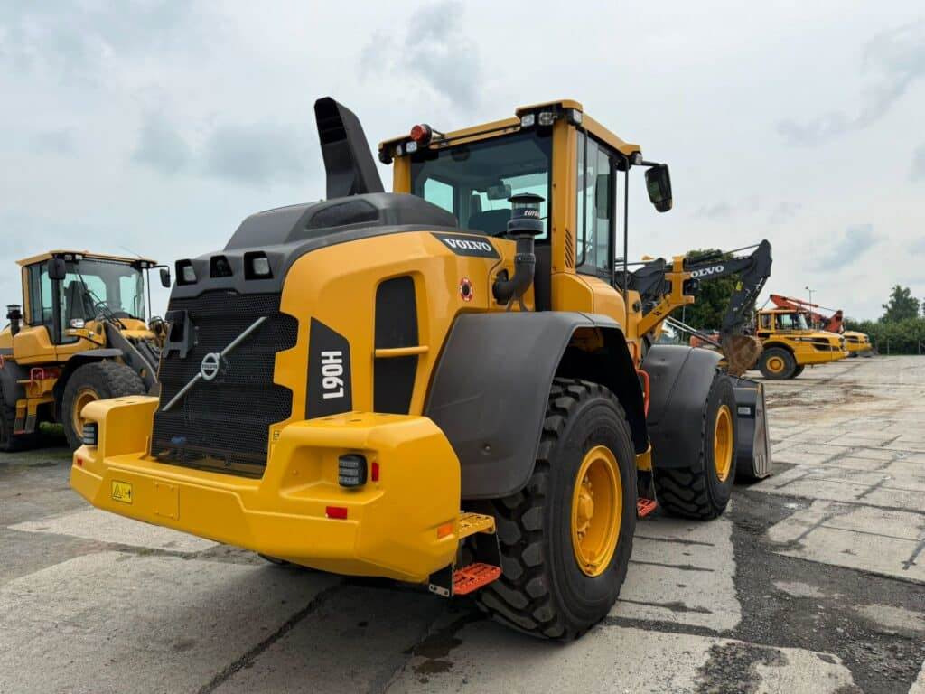 Volvo L90H - Carregadeira de rodas: foto 3 Volvo L90H - Carregadeira de rodas: foto 3