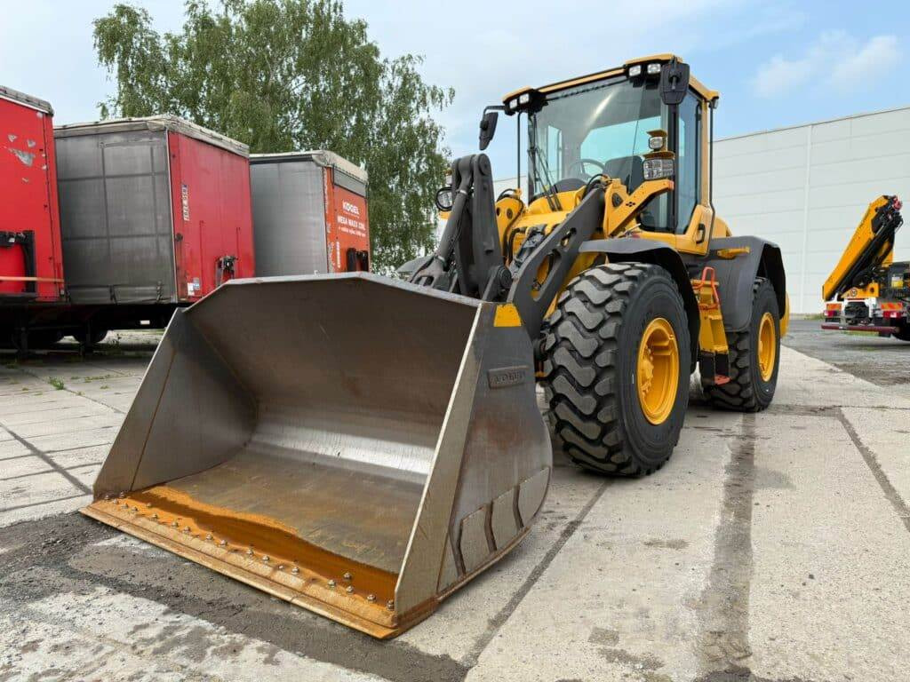Volvo L90H - Carregadeira de rodas: foto 4 Volvo L90H - Carregadeira de rodas: foto 4