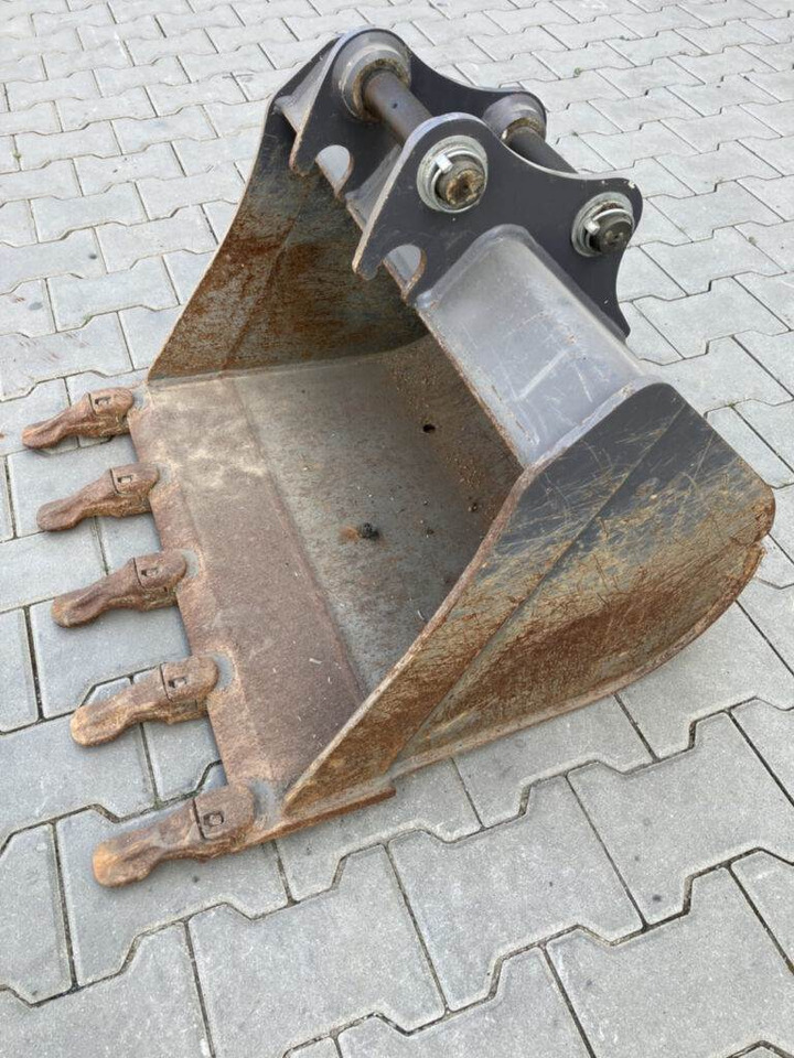 Volvo Tieflöffel mit Zähnen - Festanbau - Retroescavadeira: foto 1 Volvo Tieflöffel mit Zähnen - Festanbau - Retroescavadeira: foto 1