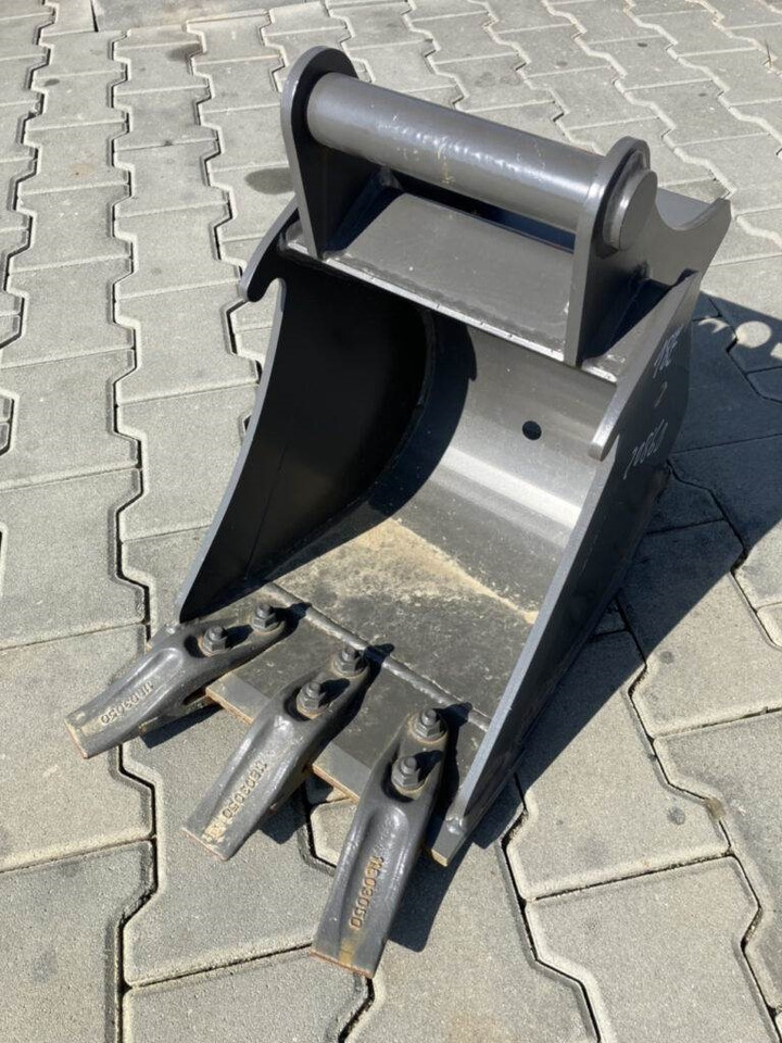 Volvo Tieflöffel mit Zähnen - Retroescavadeira: foto 1 Volvo Tieflöffel mit Zähnen - Retroescavadeira: foto 1