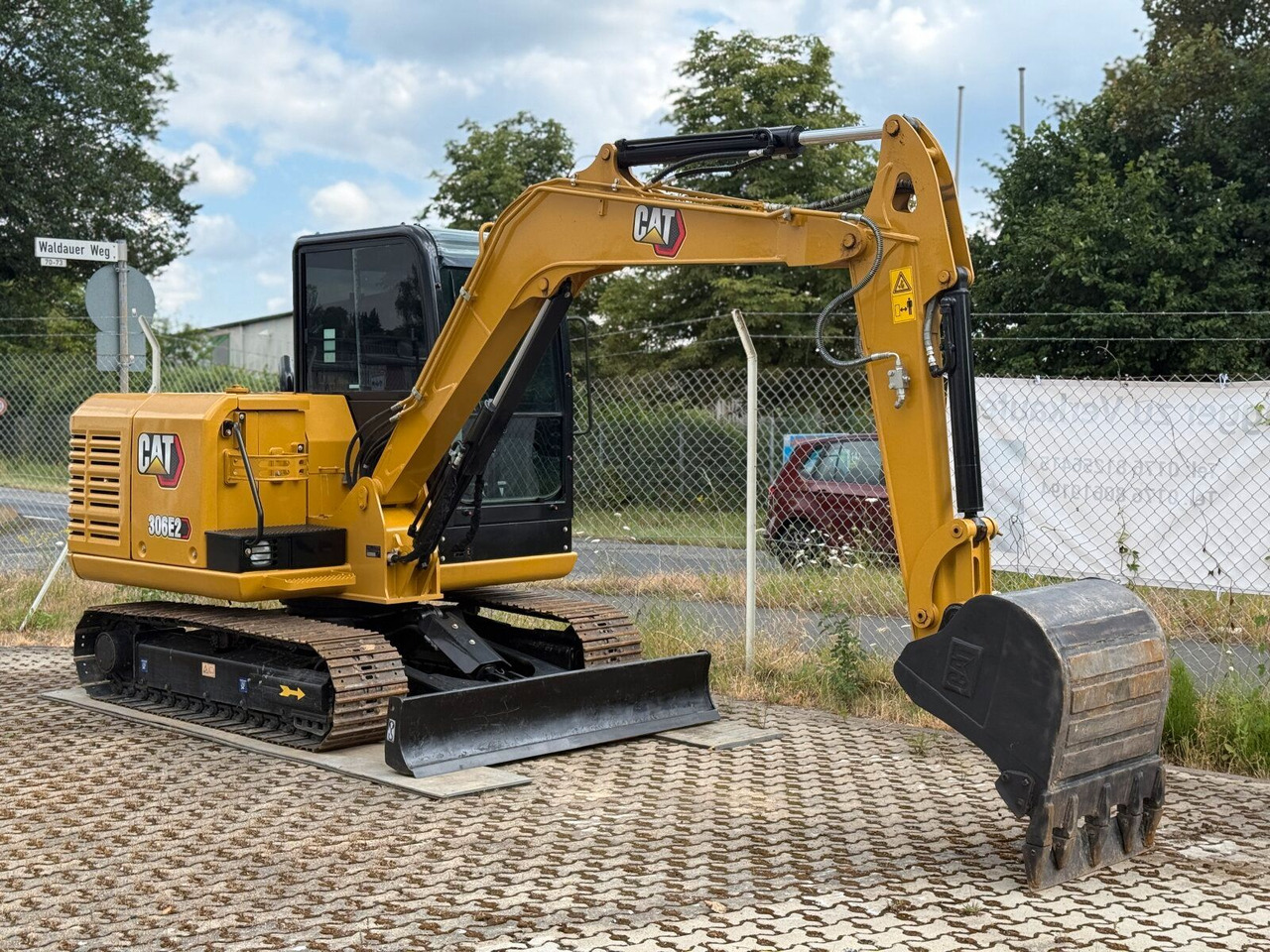 CAT Bagger 306 E2 Minibagger Kettenbagger 270 BTH - Escavadora de rastos: foto 1 CAT Bagger 306 E2 Minibagger Kettenbagger 270 BTH - Escavadora de rastos: foto 1