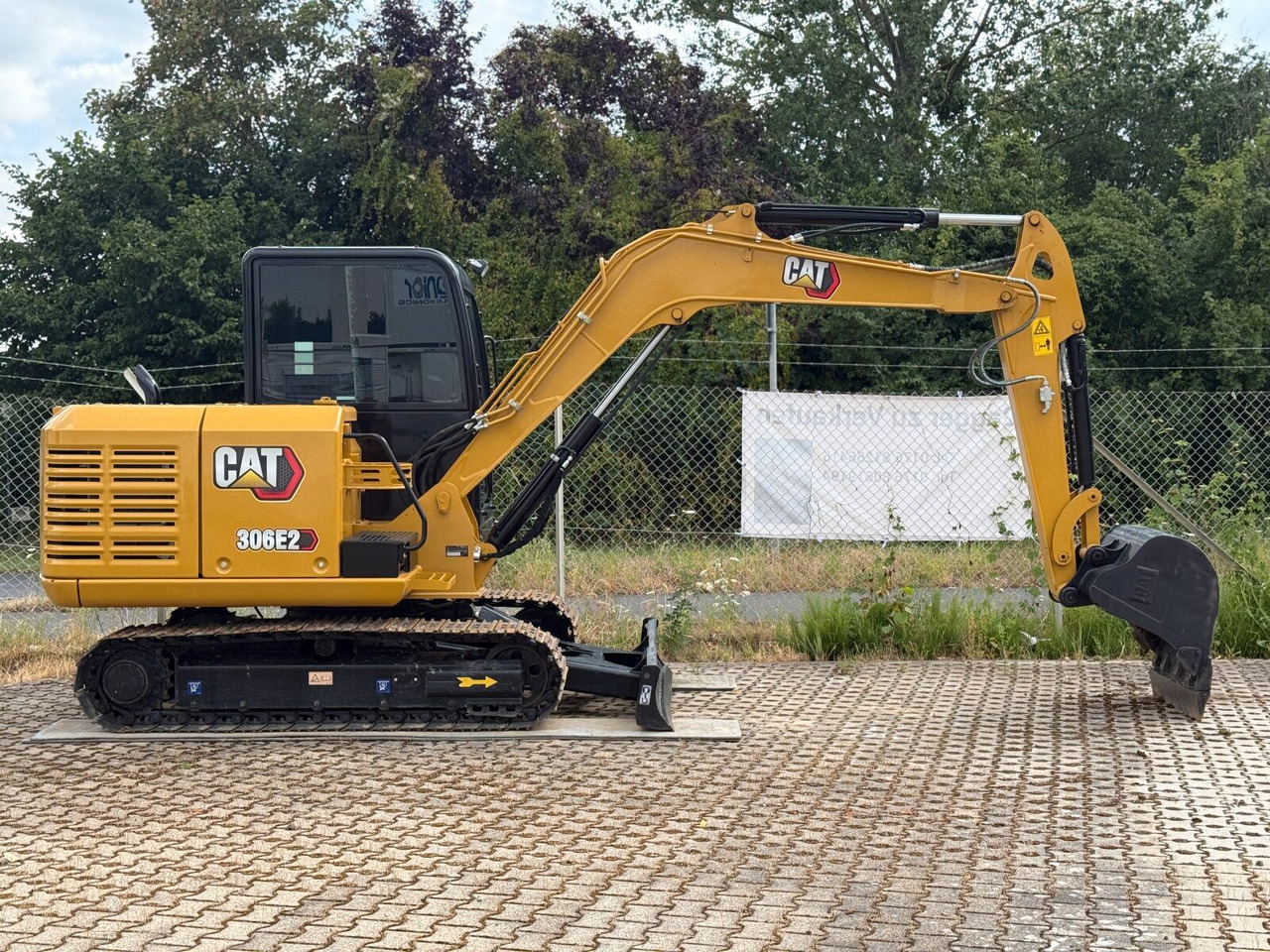 CAT Bagger 306 E2 Minibagger Kettenbagger 270 BTH - Escavadora de rastos: foto 2 CAT Bagger 306 E2 Minibagger Kettenbagger 270 BTH - Escavadora de rastos: foto 2