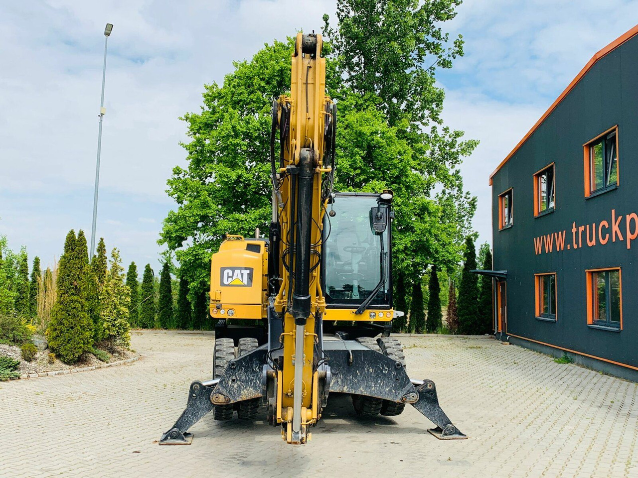 CAT M318F Mobilbagger *5.845 h *Schnellwechsel - Escavadeira de rodas: foto 2 CAT M318F Mobilbagger *5.845 h *Schnellwechsel - Escavadeira de rodas: foto 2