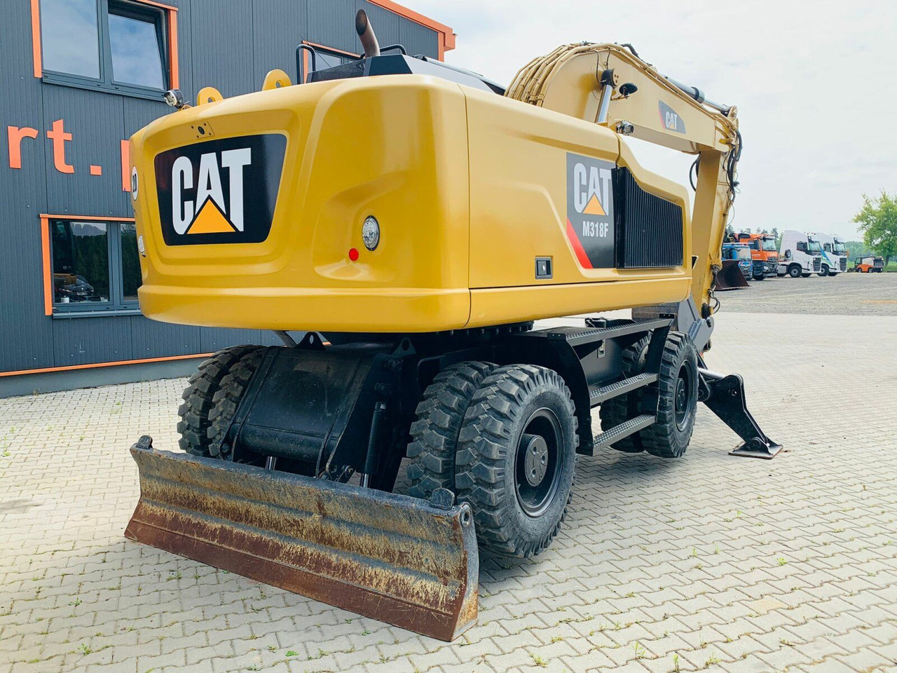 CAT M318F Mobilbagger *5.845 h *Schnellwechsel - Escavadeira de rodas: foto 4 CAT M318F Mobilbagger *5.845 h *Schnellwechsel - Escavadeira de rodas: foto 4