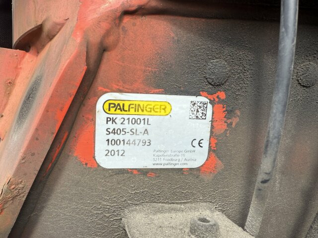 DAF XF 480 Pritsche Kran Plafinger 21000L - Camião de caixa aberta/ Plataforma, Caminhão grua: foto 5 DAF XF 480 Pritsche Kran Plafinger 21000L - Camião de caixa aberta/ Plataforma, Caminhão grua: foto 5