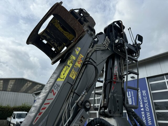 DAF XF 530 6x2 Holztransport Kran PENZ 15Z9.50 - Caminhão florestal, Caminhão grua: foto 3 DAF XF 530 6x2 Holztransport Kran PENZ 15Z9.50 - Caminhão florestal, Caminhão grua: foto 3