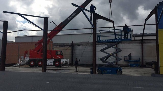 Grove GCK 3045 CITY KRAN 45 Ton - 5800 Std - Guindaste móvel: foto 3 Grove GCK 3045 CITY KRAN 45 Ton - 5800 Std - Guindaste móvel: foto 3