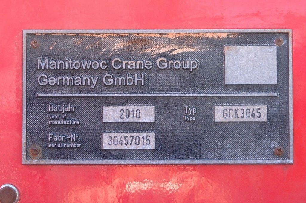 Locação de Grove GCK 3045 CITY KRAN 45 Ton - 5800 Std  Grove GCK 3045 CITY KRAN 45 Ton - 5800 Std: foto 12