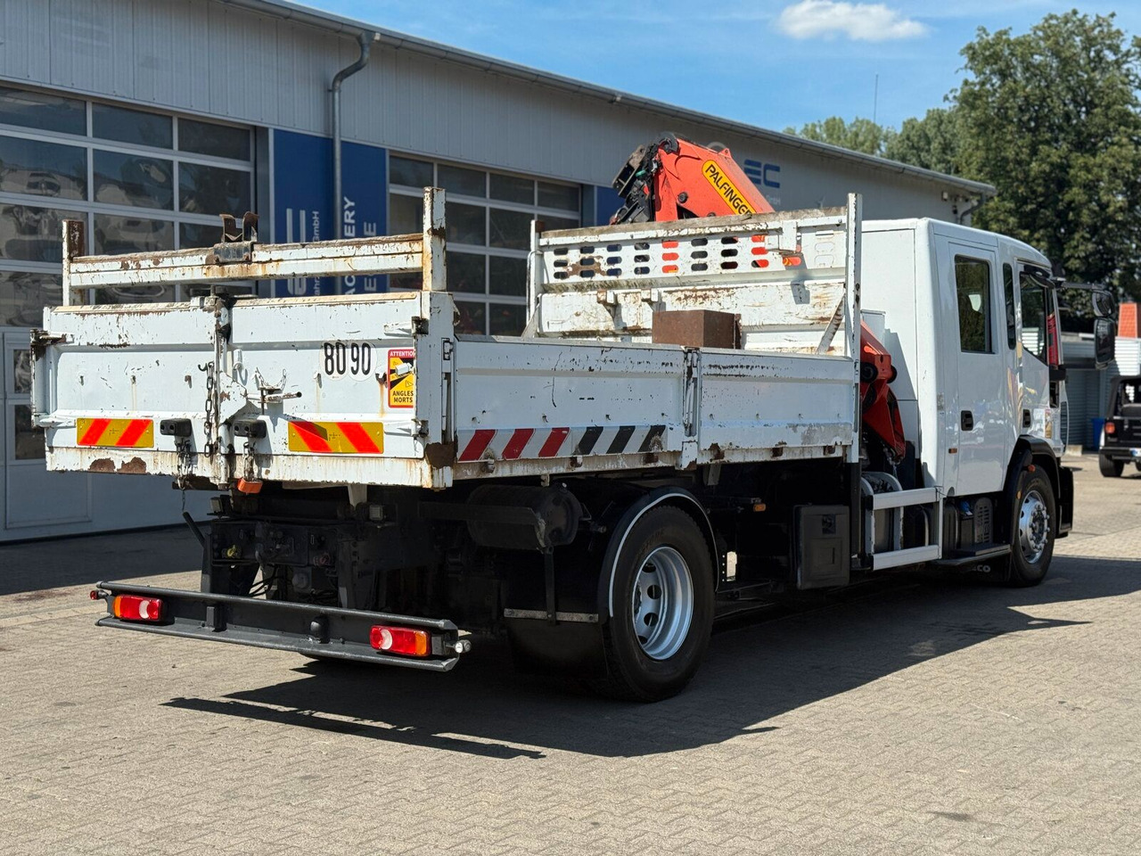 Iveco ML180E 4x2 DOKA Euro 5 Kipper Kran PK16001K-B - Caminhão basculante, Caminhão grua: foto 3 Iveco ML180E 4x2 DOKA Euro 5 Kipper Kran PK16001K-B - Caminhão basculante, Caminhão grua: foto 3